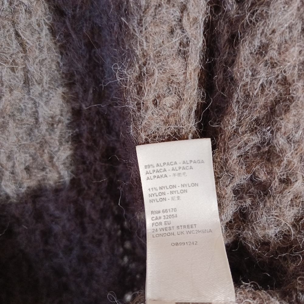 Free People Reach for the Stars Sweater Size M Alpca Blend - Picture 6 of 7